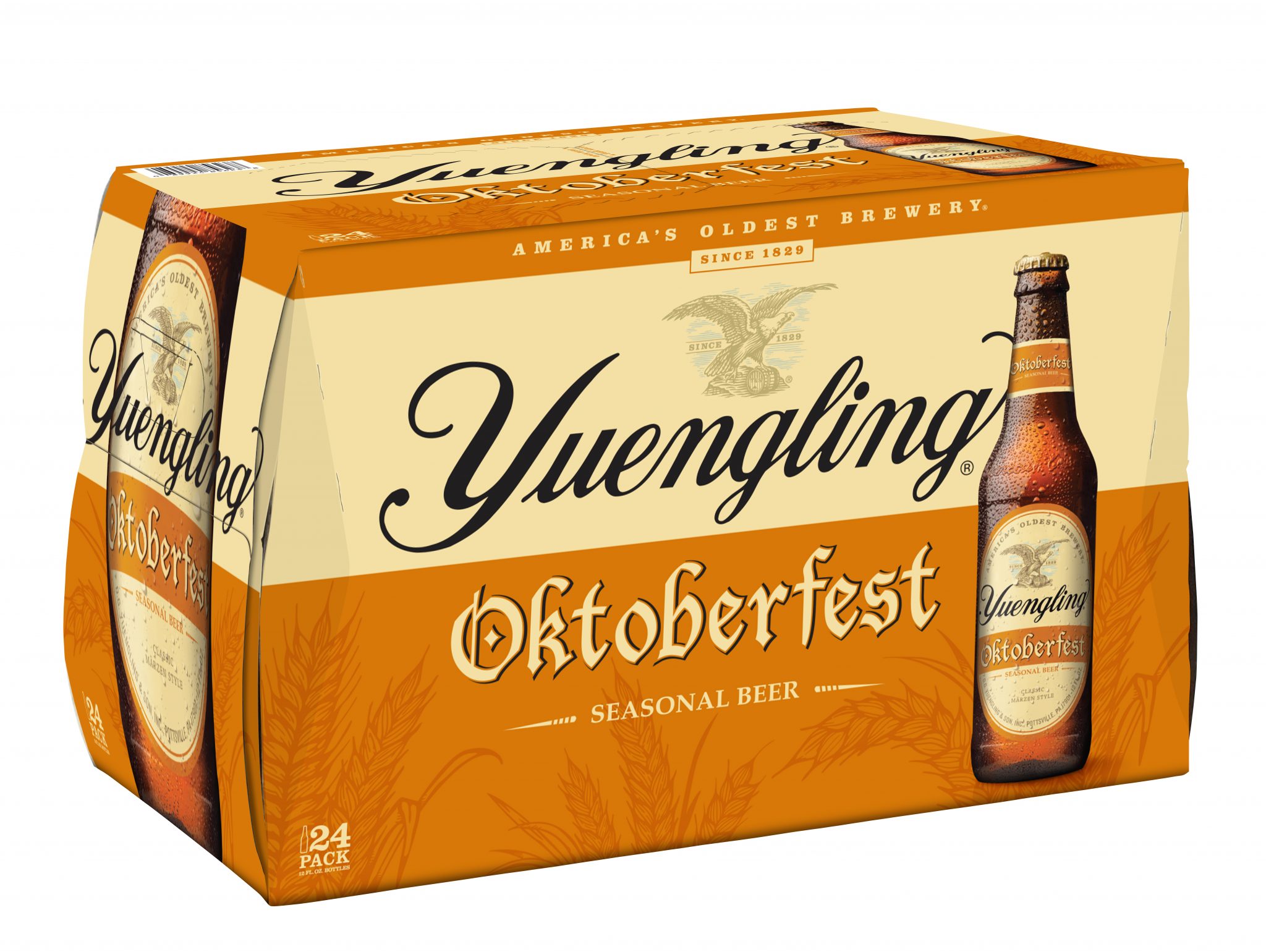 Yuengling Debuts New Look For Iconic Oktoberfest Yuengling