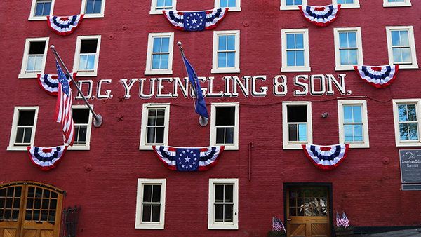 yuengling brewery tour hours