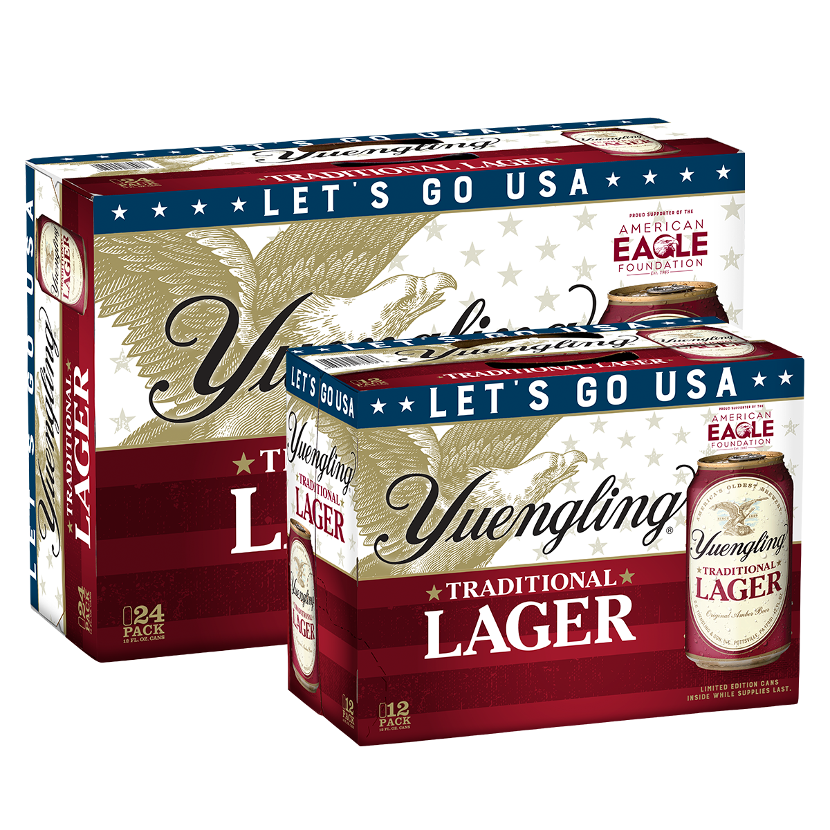 American Bald Eagle - Yuengling